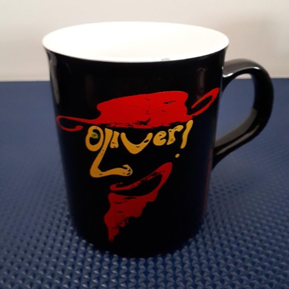 ** SOLD ** (A) Broadway Lover Mugs - Set of 5 - Picture 6 of 12